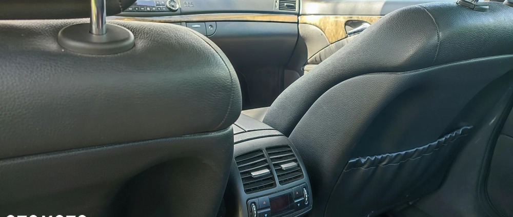 Mercedes-Benz Klasa E cena 23500 przebieg: 451813, rok produkcji 2005 z Dębica małe 37